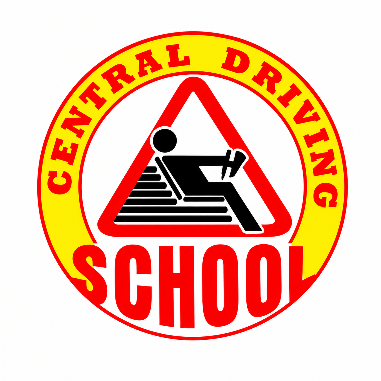 Central Driving School logo
